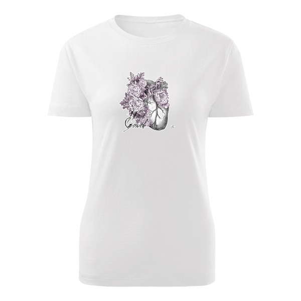 T-shirt Heart of Growth