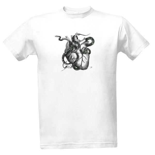T-shirt Heart of Guilt